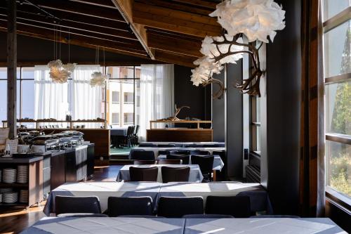 Гостиная зона в Lapland Hotels Saaga