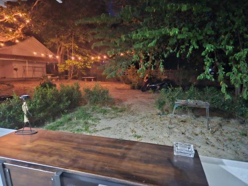 Zahrada ubytování Village Home, 1br+1lr