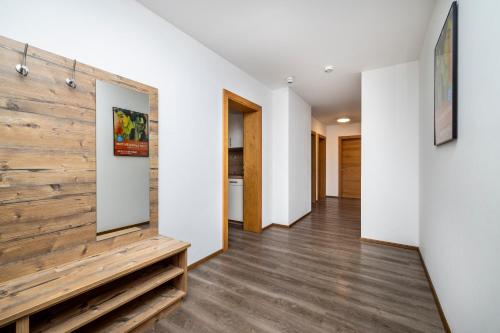TV a/nebo společenská místnost v ubytování Landhaus Rustika