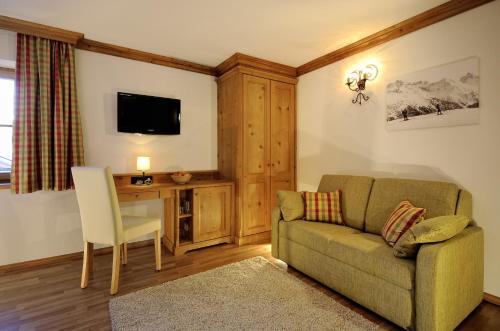 Posezení v ubytování Hotel Garni Albona