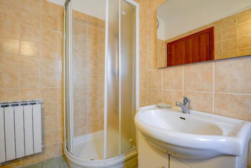 Phòng tắm tại MGH - Malcesine Holiday Apartment