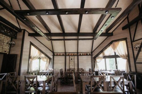 Zalivにあるレストランまたは飲食店