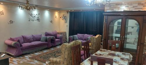 Ultra Super Lux furnished apartment, Hassan El Maamoun Street, Nasr City