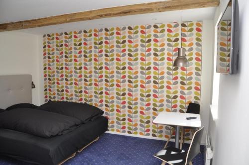 Et tv og/eller underholdning på Lundsgaard Bed & Breakfast