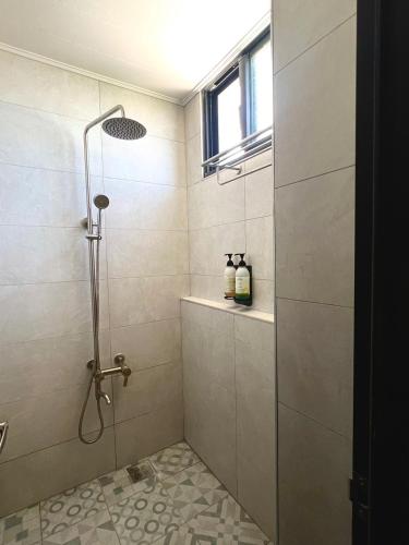 Salle de bains dans l'établissement 初約旅宿 Meet Inn