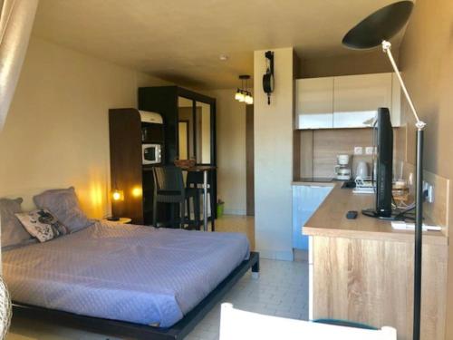 Studio 318, Port Vénus au village naturiste