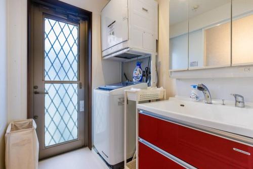 Köök või kööginurk majutusasutuses BBQ可/最大8人/古宇利島車で7分/北部を満喫したい方に1番のおすすめ宿/無料駐車場3台 Mahina house