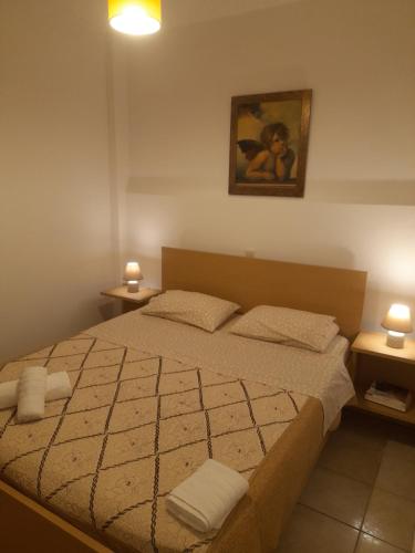 Postel nebo postele na pokoji v ubytování Sofia