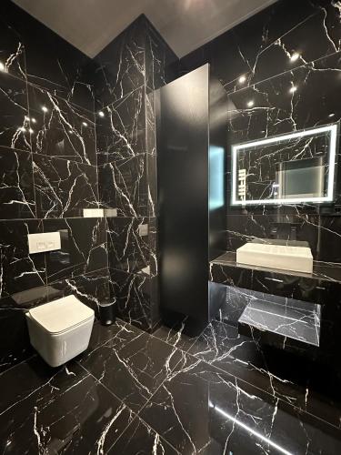 Kúpeľňa v ubytovaní V21 Luxury Apartments