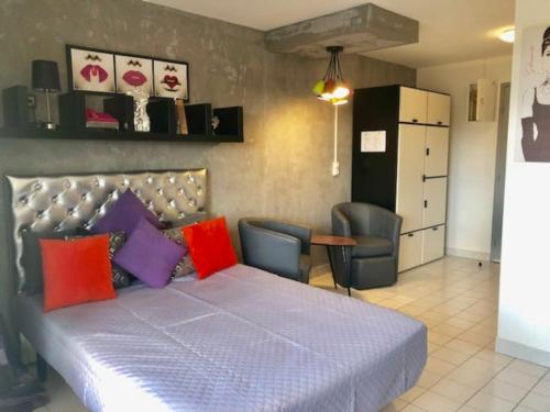 Studio 322, Port Vénus au village naturiste