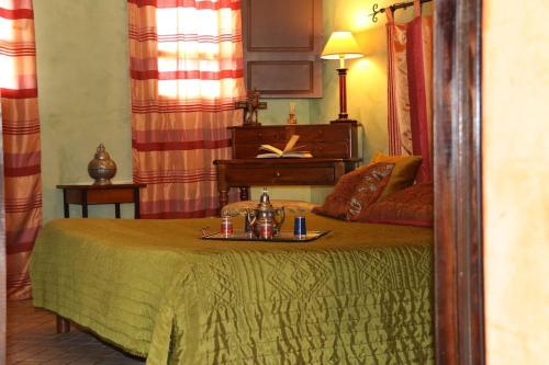 Chambre Zagora, Riad 8 au village naturiste Couple only