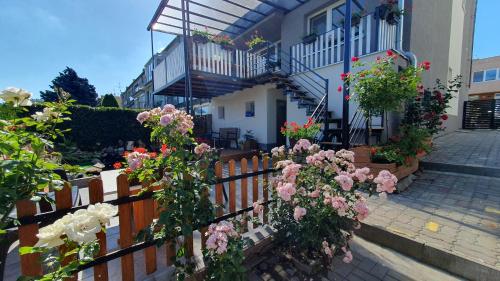 Un jardín fuera de DAVID HOME 56