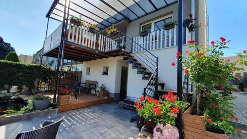 Un balcón o terraza en DAVID HOME 56