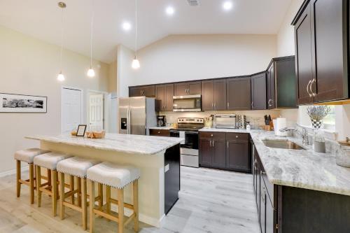 Foto sihtkohas Dunnellon asuva majutusasutuse Pet-Friendly Home with Fenced Yard in Dunnellon galeriist