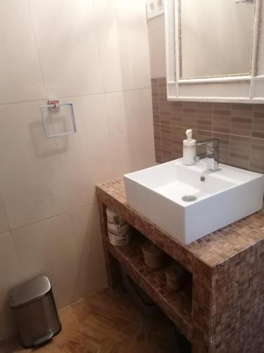 Ванная комната в APARTAMENTO ABADIA