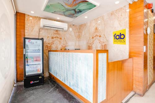 Lobbyn eller receptionsområdet på FabHotel Kyra