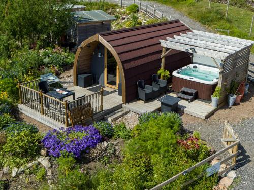 Gallery image of The Highland Bothies Glamping in Ullapool