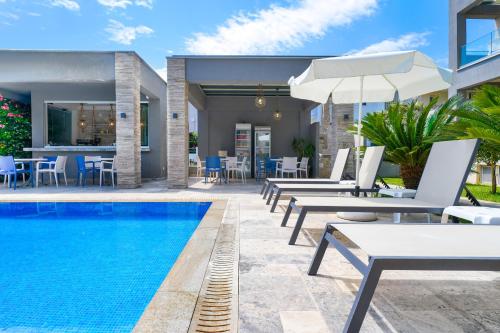 Gallery image of Vereya Beach in Chrysi Ammoudia