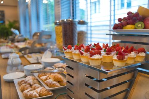 Jídlo v hotelu nebo okolí