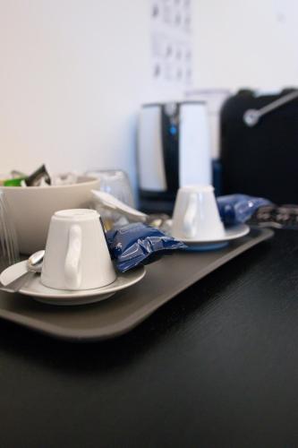 Kemudahan buat kopi dan teh di BeTurin