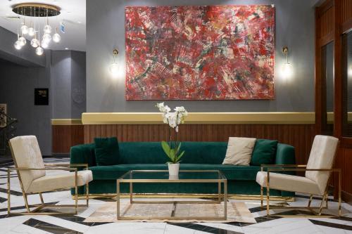 Χώρος καθιστικού στο Nova Vista Deluxe & Suites a Member of Radisson Individuals