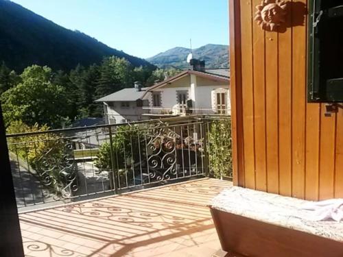 Nespecifikovaný výhled na hory nebo výhled na hory při pohledu z apartmánu