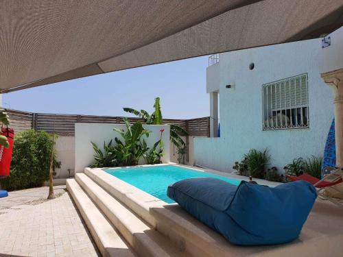 La Marsa Appt piscine à 5mn de la plage