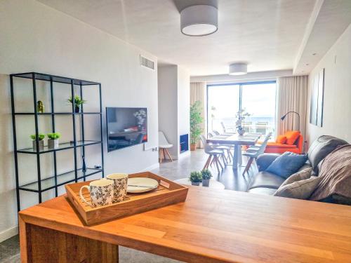 Luxury 2 bedrooms apt with seaview Blue Suite 4104