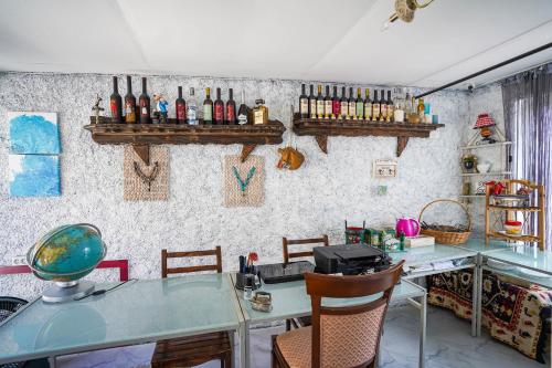Nápoje v ubytování Sighnaghi Art Hotel