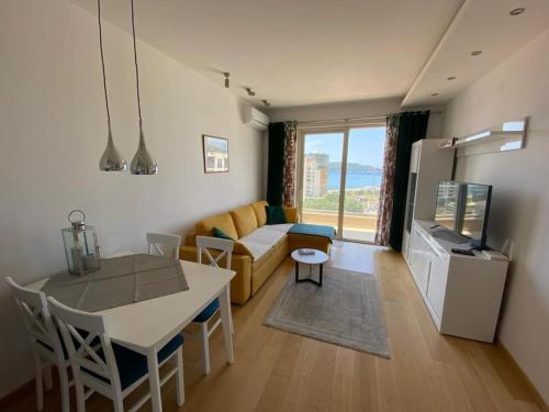 Η κουζίνα ή μικρή κουζίνα στο Apartament Grace