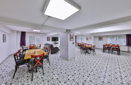 Posezení v ubytování Palmada Hotel
