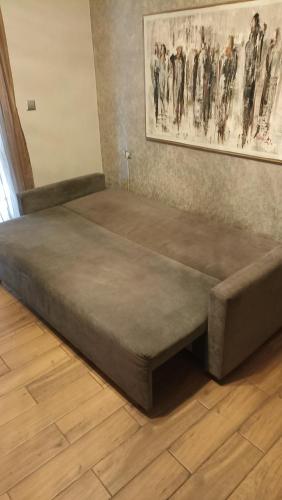 Postel nebo postele na pokoji v ubytování Orestis Cozy Nest