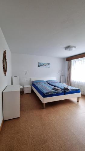 Postel nebo postele na pokoji v ubytování Haus Viktoria C