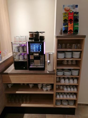 Παροχές για τσάι/καφέ στο Landgasthof Niebler