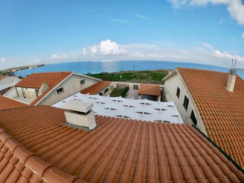 A bird's-eye view of Fronte Mare S'Arena Scoada