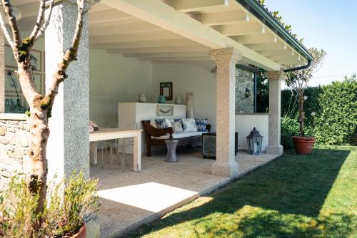 Κήπος έξω από το Villa Los Magnolios