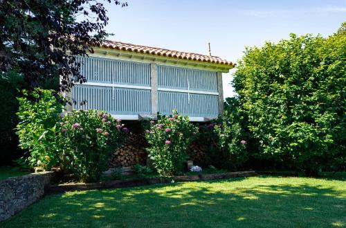 Κήπος έξω από το Villa Los Magnolios
