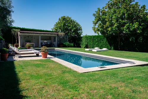Πισίνα στο ή κοντά στο Villa Los Magnolios