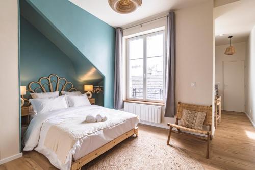 Le Sérénité - Studio Cocon à deux pas de la gare