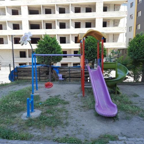 a playground with a slide at My Home Araklı in Araklı