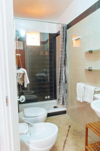Phòng tắm tại Relax