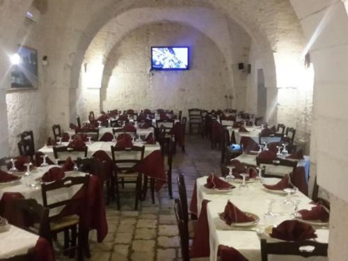 Εστιατόριο ή άλλο μέρος για φαγητό στο Masseria Nzeta