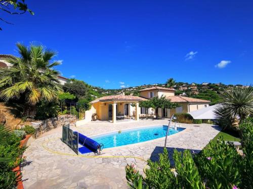villa vue mer