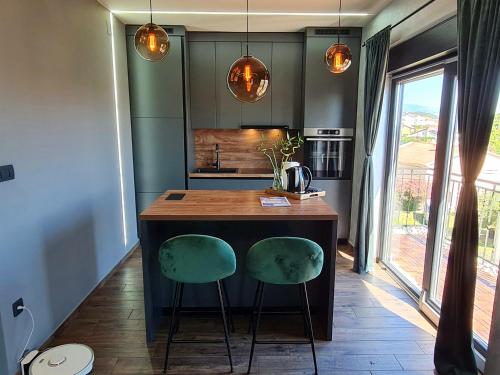 Afbeelding uit fotogalerij van Modern studio with a beautiful view in Rab