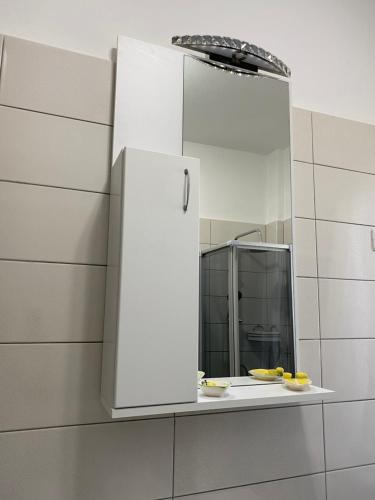 Phòng tắm tại Appartamento Valamar Nikolla 2 camere