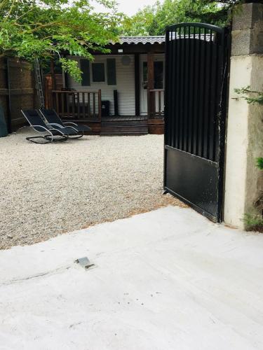 Mobil-home sur terrain privé