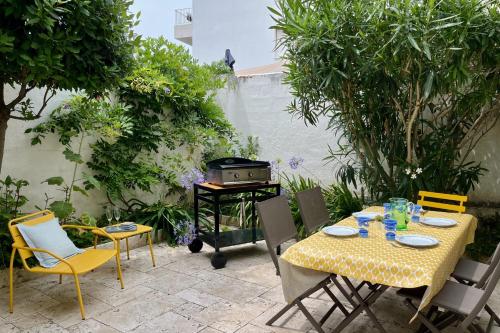 Havre de paix à 200m de la mer