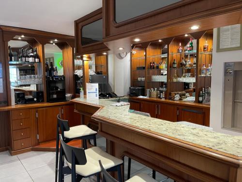 Restaurace v ubytování Cit'Hôtel le Welcome