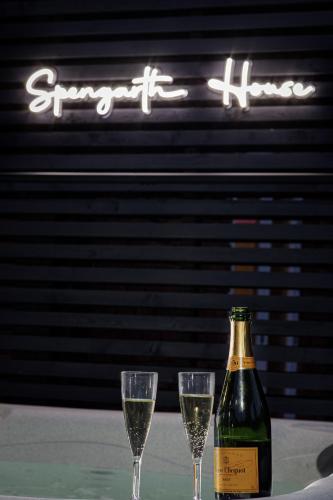 Ποτά στο Spengarth House by STAMP SA