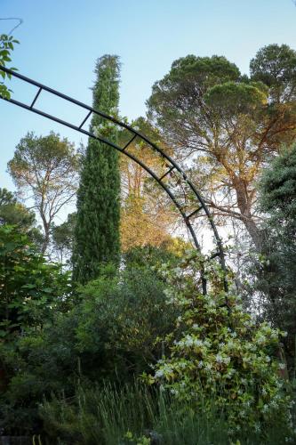Gites de la Villa Pergolaにある庭